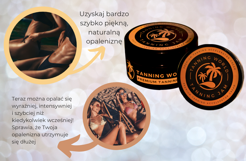 Tanning World Premium Accelerator Tanning Jam x2szt zdjęcie 5