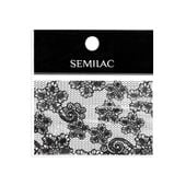 Semilac Folia transferowa 24 Black Lace