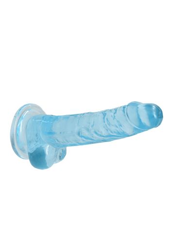 Realistic Dildo With Balls - 7""""/ 19 Cm na Arena.pl