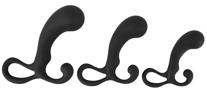 Zestaw 3 korków do stymulacji prostaty zdjęcie 2