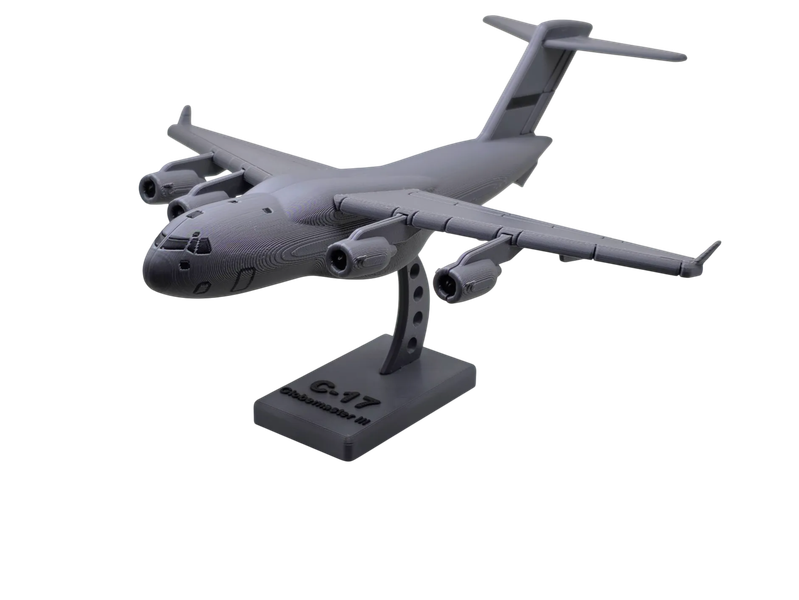 Model Samolotu C-17 Globemaster III Kit Card zdjęcie 1