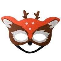 maska jelonek bajka bambi las zwierzęta przebranie