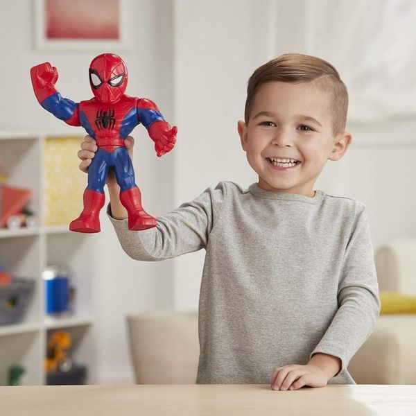 HASBRO FIGURKA SPIDERMAN MEGA MIGHTIES PLAYSKOOL HEROES E4147 zdjęcie 5
