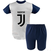 Krótka Piżama dziecięca Juventus - dla fana/fanki