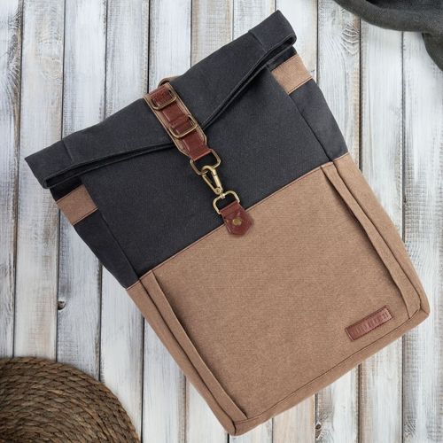 pojemny czarny plecak męski vege paolo peruzzi e-06-mc na Arena.pl