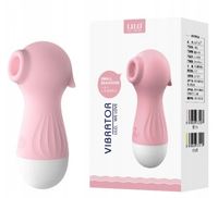 WIBRATOR SSĄCY ŁECHTACZKĘ MOCNY DAMSKI MASAŻER PINGWIN PINGWINEK DLA