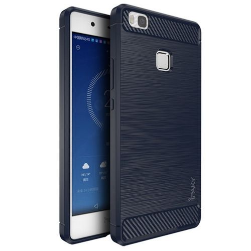 IPAKY SLIM CARBON HUAWEI P9 LITE NIEBIESKI na Arena.pl