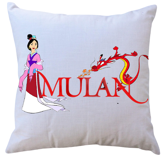 Poduszka z wkładem Mulan zdjęcie 1