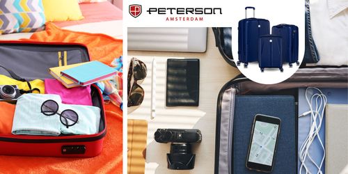 zestaw walizek ptn pp-09-set3-1594 navy na Arena.pl