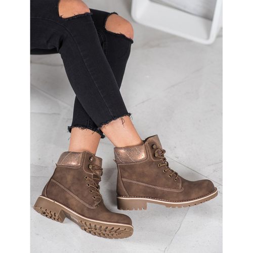 Brązowe Trapery r.36 na Arena.pl