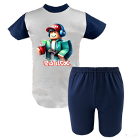 Krótka Piżama dziecięca Roblox