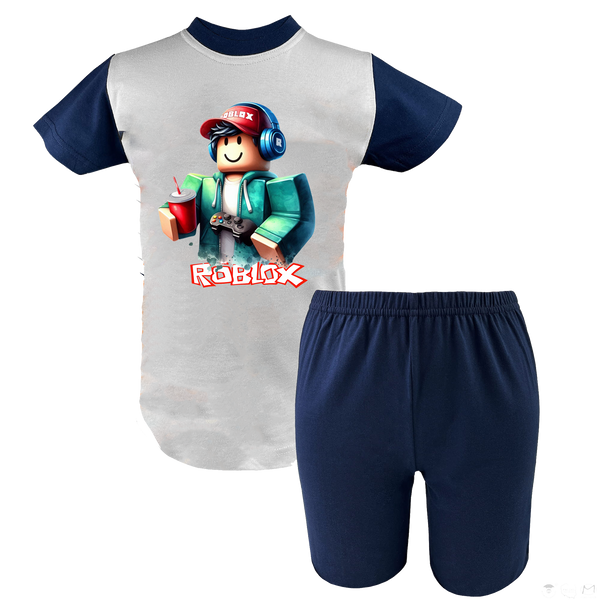 Krótka Piżama dziecięca Roblox zdjęcie 1