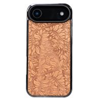 drewniane etui bewood do iphone 17 air liście jabłoń