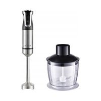 Blender Kuchenny Ręczny 1800W Turbo 20 Ustawień Prędkości Zestaw Adler