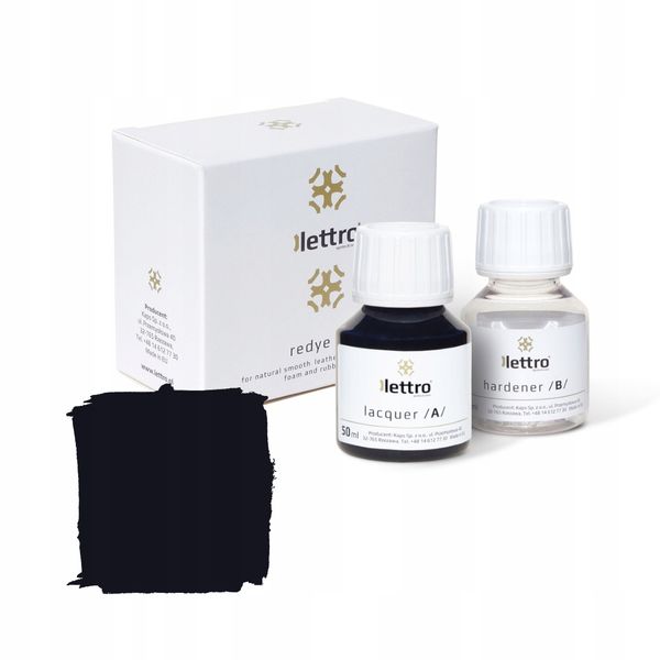 REDYE SET - CZARNY - LETTRO zdjęcie 1