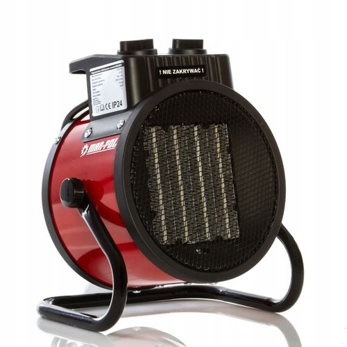 NAGRZEWNICA ELEKTRYCZNA 2000W OGRZEWACZ WENTYLATOR TERMOWENTYLATOR FARELKA na Arena.pl