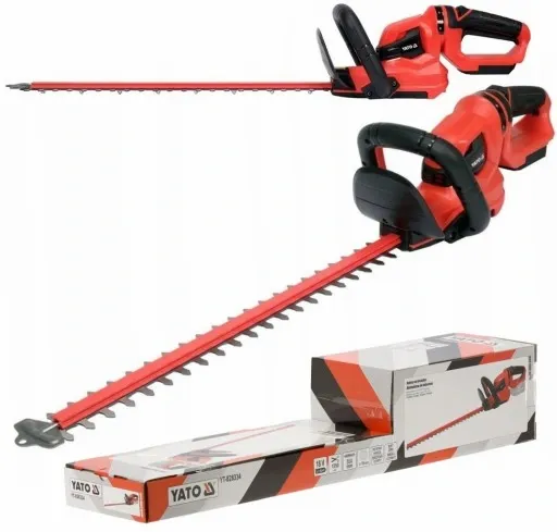 YATO NOŻYCE SEKATOR AKUMULATOROWE DO ŻYWOPŁOTU 55CM KRZEWÓW 18V 550mm zdjęcie 6
