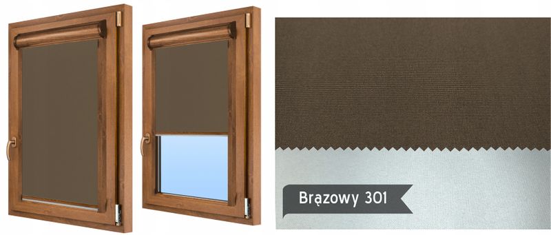 Roleta Zaciemniająca w Kasecie Złoty Dąb VEGAS zdjęcie 10