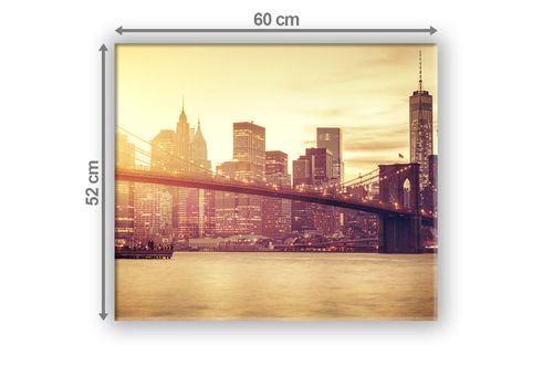 SZKLANA DESKA NA KUCHENKĘ 60x52 049A MOST na Arena.pl