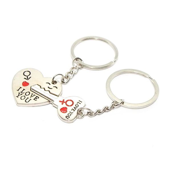 Ozdobny brelok do kluczy Klucz do Serca zdjęcie 4