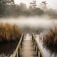 Plakat 80x80cm Most do Tajemnicy