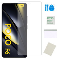 Folia ochronna do XIAOMI POCO F6 hydrożelowa na ekran mocna trwała szkłoTPU