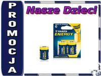 BAT0233 Bateria alkaliczna VARTA LR14 ENERGY 2szt
