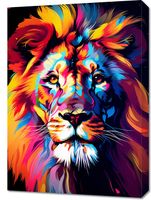 Obraz 50x70cm Kolory Królestwa