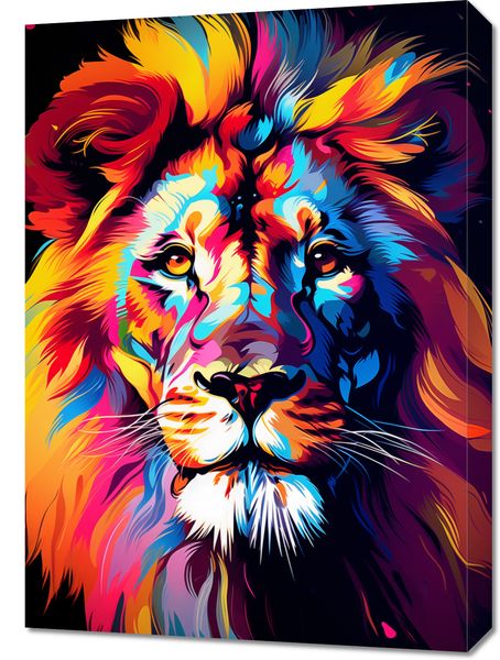 Obraz 50x70cm Kolory Królestwa zdjęcie 1