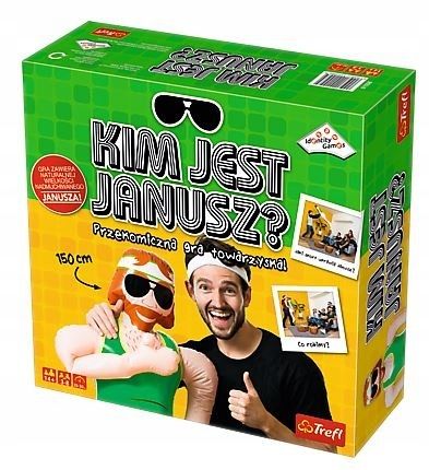 TREFL GRA KIM JEST JANUSZ 01558 na Arena.pl