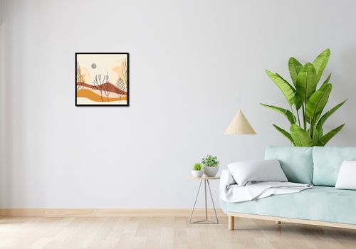 Plakat 50x50cm Wydarta Pustynia na Arena.pl