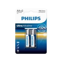 Philips Bateria AA Lithium ultra alkaline 1.5 V  2szt Phil-LR6E2B/10