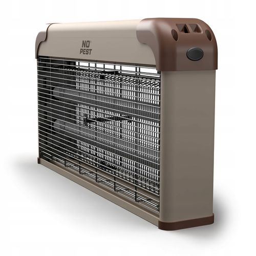 LAMPA OWADOBÓJCZA UV ŚCIENNA NO PEST NA KOMARY MUCHY ĆMY MOLE OWADY na Arena.pl