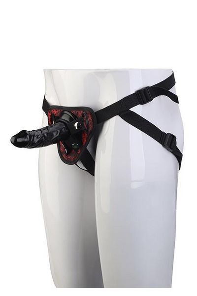 BLAZE DELUXE STRAP-ON DILDO zdjęcie 4