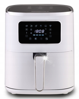 FRYTKOWNICA BEZTŁUSZCZOWA Air Fryer Frytownica 5L 1450W Duża Pojemna XL