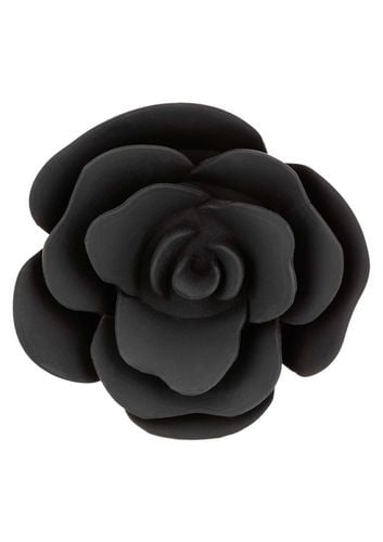 Small Rose Anal Plug Black na Arena.pl