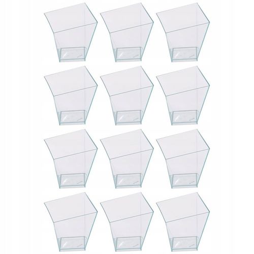 12x Kubki PUCHARKI pojemniki na desery przekąski przystawki do deserów na Arena.pl