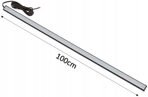 Oświetlenie LED kabiny paki busa auta 4x100cm PL12 na Arena.pl