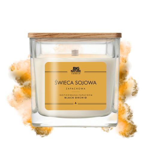 Świeca sojowa zap. insp. BLACK ORCHID 220g na Arena.pl