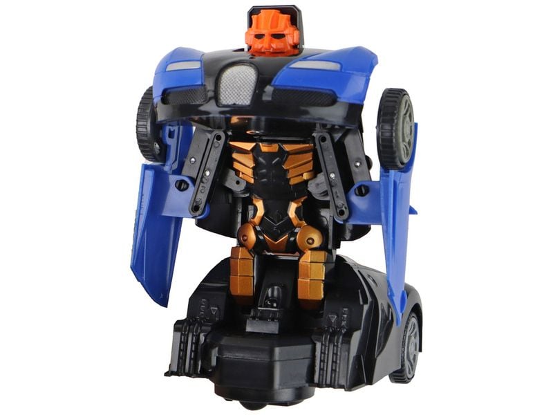 ND24_16262 Samochod-Robot 2w1 Bugatti Niebieski E zdjęcie 5
