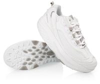 Buty z kołaskową podeszwą Fit Walk balansujące na fitness 40 białe