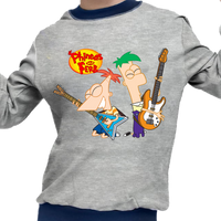 Piżama dziecięca Fineasz i Ferb