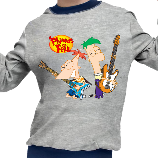 Piżama dziecięca Fineasz i Ferb zdjęcie 1