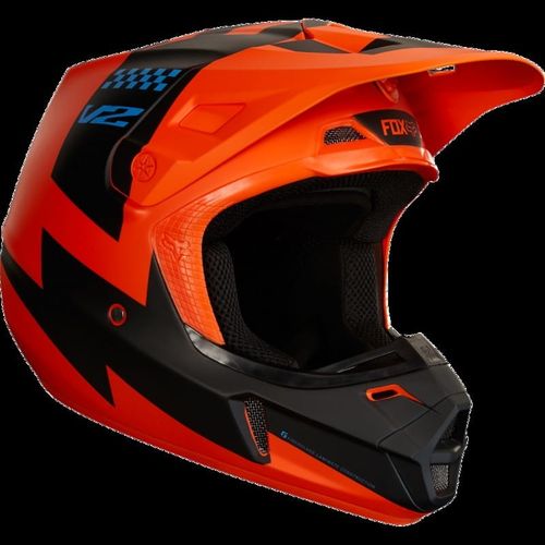 KASK FOX V-2 MASTAR ORANGE L na Arena.pl