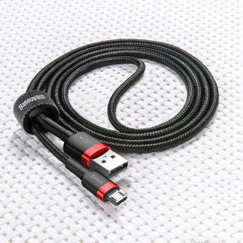 BASEUS CAFULE MICRO-USB CABLE 300CM GREY/BLACK na Arena.pl