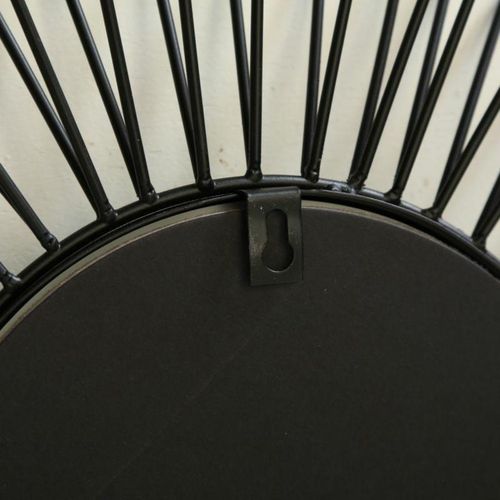 Lustro Sol czarne 38 cm na Arena.pl