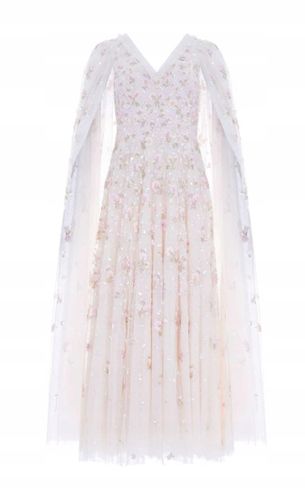 NEEDLE & THREAD Dahlia Ditsy Ankle Gown 40 na Arena.pl