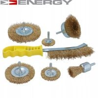 Szczotki druciane na wiertarkę 6 sztuk. NE00784