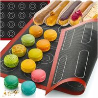 Mata Do Pieczenia TSG-203 CIASTEK EKLERKÓW Dwustronna Perforowana 30x40 Cm