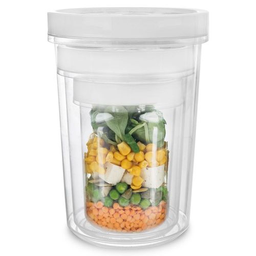 Pojemnik Kuchenny do Żywności z Uszczelką na Zupę Sałatkę Obiad Duży 1,6L na Arena.pl